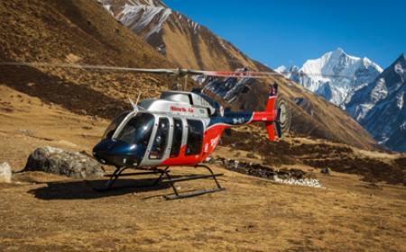 Langtang Heli Trekking