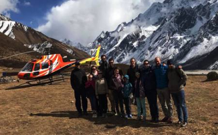 Langtang Valley Heli Tour