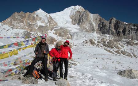 Larke peak Climbing