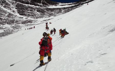 Lhotse Middle Expedition