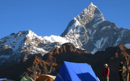 Machhapuchhre Model Trek