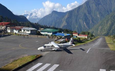 Makalu, Salpa Pass and Lukla