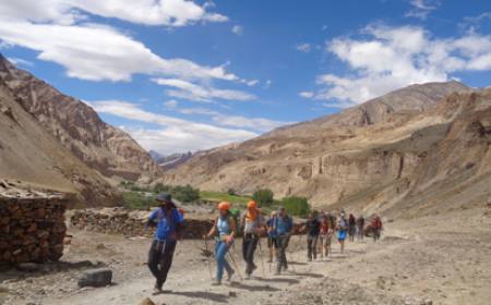 Markha Valley Trekking