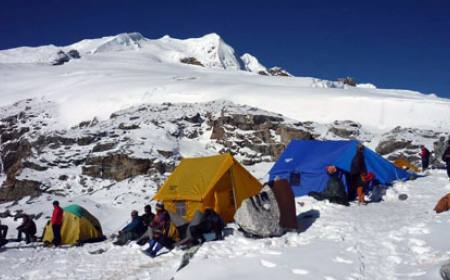 Mera Peak Baruntse Makalu Base Camp