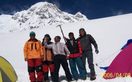 Mount Annapurna South Expedition