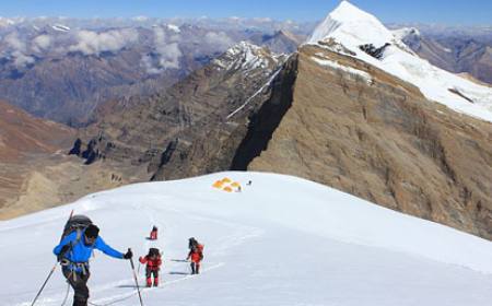 Mount Putha Hiunchuli Expedition