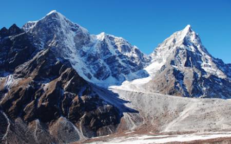 Mount Taboche and Ama Dablam Expedition