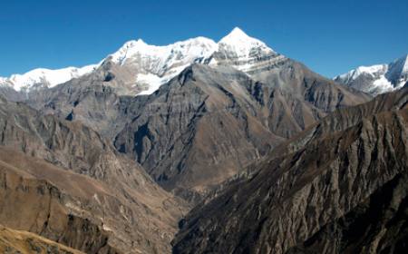 Mount Tripura Hiunchuli 