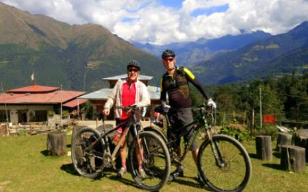 Mountain Biking Across Bhutan