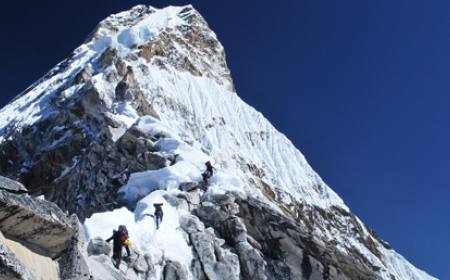 Mount Ama Dablam Expedition