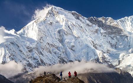 Mt. Cho Oyu Expedition