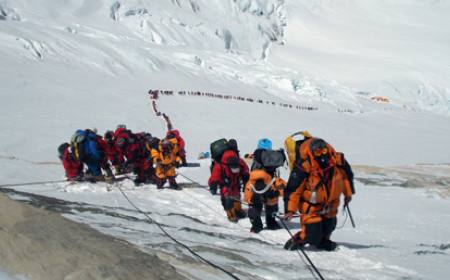 Mount Lhotse Expedition