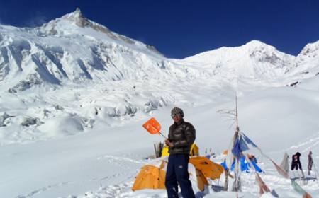 Mount Manaslu Expedition