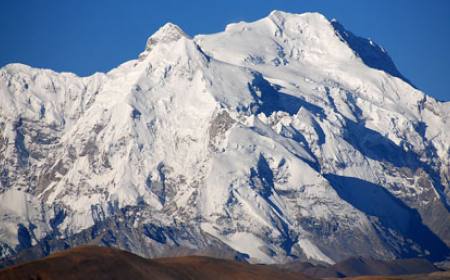 Mt. Shishapangma South West Face