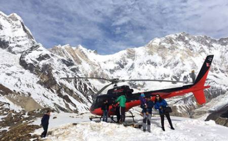 Pokhara and the Annapurnas