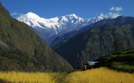 Rupina-La Pass and Ganesh Himal Trekking