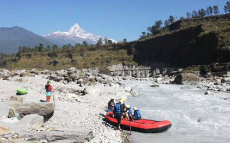 Seti River Rafting