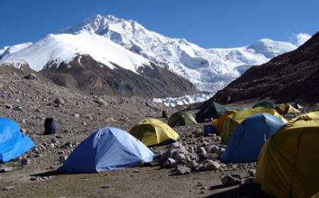 International Shishapangma Expedition-Kyirong