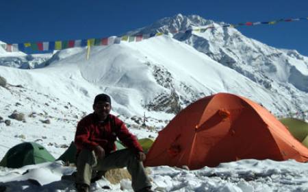 International Shishapangma Expedition-Lhasa