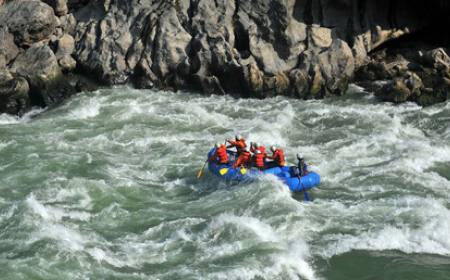 Sun Koshi River