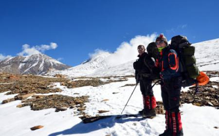 Thapa Peak Climbing