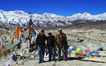 Upper Mustang and Muktinath Trekking