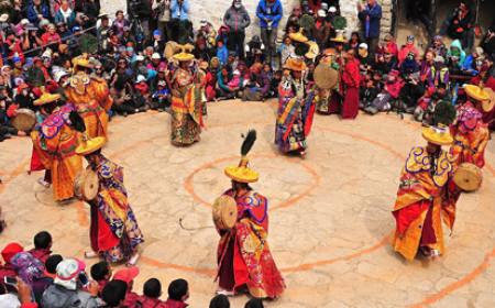 Upper Mustang with Tiji Festival Trekking