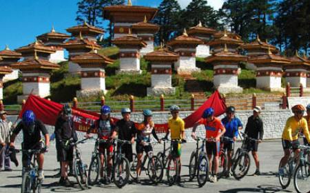 Western Bhutan Biking