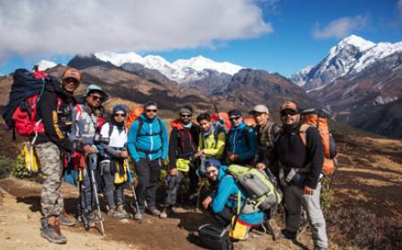 Wilderness Trek in Sikkim