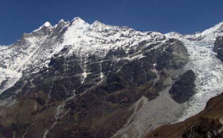 Yubra Himal Peak